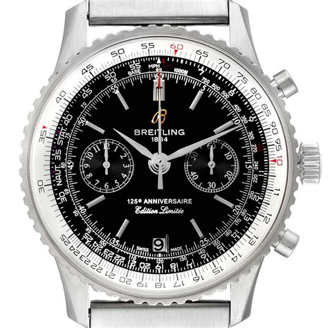 Breitling Navitimer 125th Anniversary Limited Edition Steel Mens 